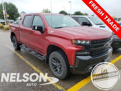 Used 2022 Chevrolet Silverado 1500 LT Trail Boss w/ Safety Package