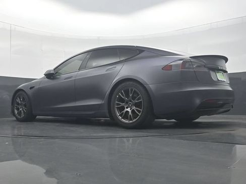 Used 2021 Tesla Model S Plaid AWD/4WD image 30