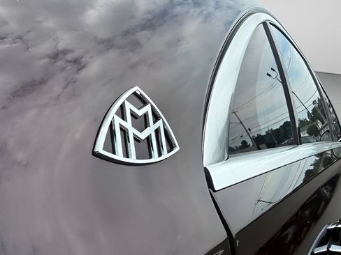 Used 2021 Mercedes-Benz S 580 4MATIC Sedan image 28