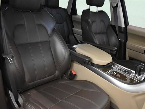 Used 2017 Land Rover Range Rover Sport HSE image 9