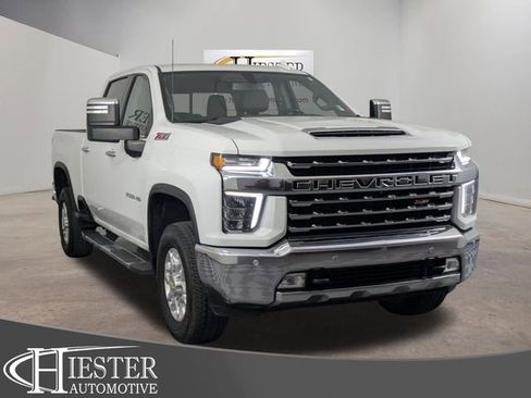 Used 2023 Chevrolet Silverado 2500 LTZ w/ LTZ Convenience Package AWD/4WD image 1