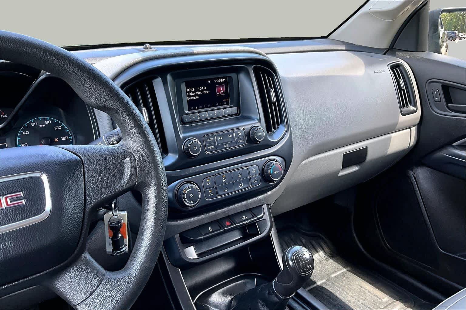 Used 2017 GMC Canyon SL RWD image 7