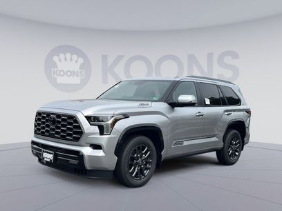 New 2026 Toyota Sequoia Platinum