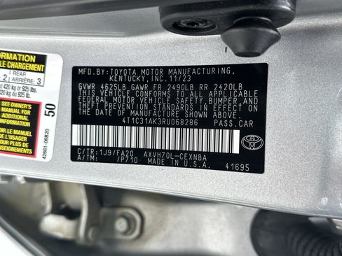 Certified 2024 Toyota Camry LE FWD image 35
