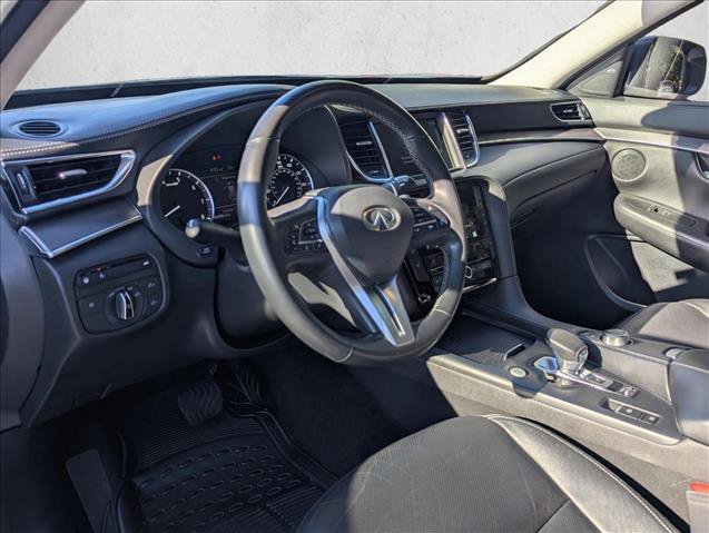 Used 2022 INFINITI QX50 Luxe FWD image 9