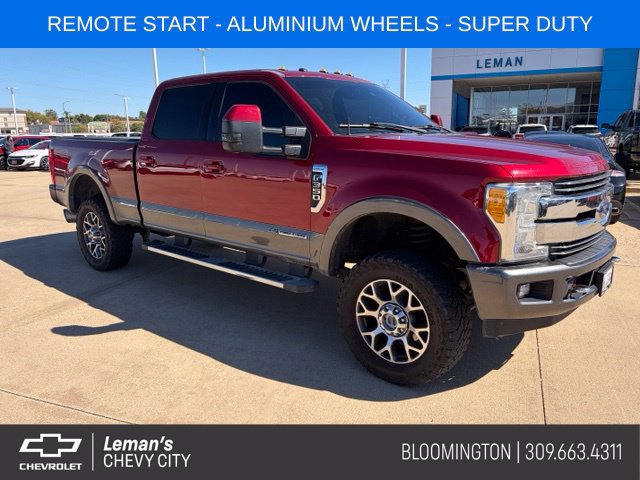 Used 2017 Ford F350 Lariat w/ Lariat Ultimate Package AWD/4WD image 1