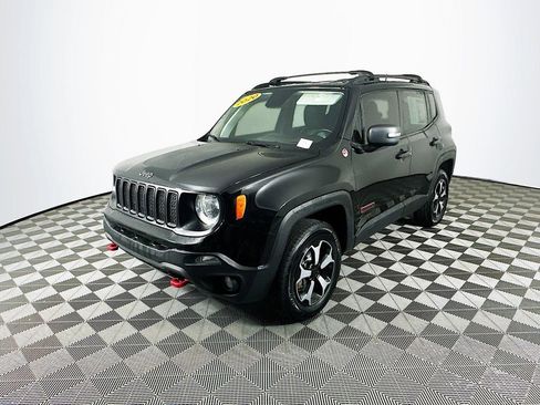 Used 2020 Jeep Renegade Trailhawk w/ Premium Leather Group image 5