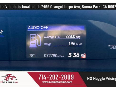 Used 2014 Honda Civic EX image 22