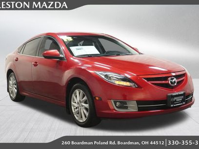 Used 2013 MAZDA MAZDA6 i Touring