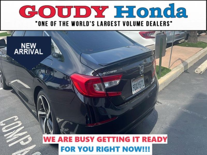 Certified 2022 Honda Accord Sport image 1