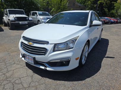 Used 2015 Chevrolet Cruze LTZ w/ Sun, Sound and Sport Package