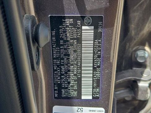 Used 2024 Toyota Camry SE FWD image 22