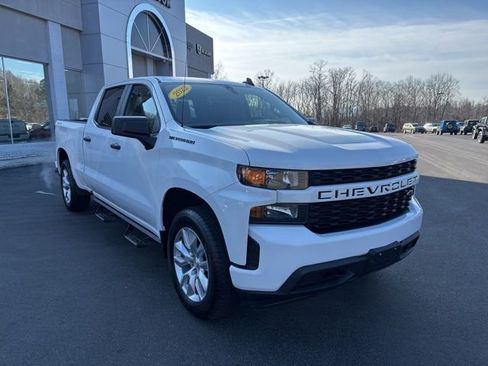 Used 2022 Chevrolet Silverado 1500 Custom w/ LPO, Dark Essentials Package image 6