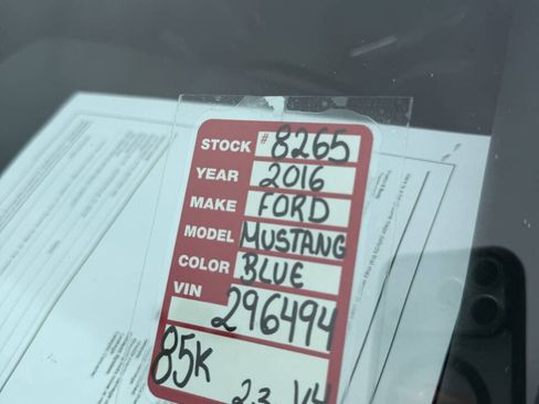 Used 2016 Ford Mustang Premium w/ Equipment Group 201A RWD image 18