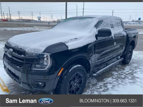 New 2025 Ford Ranger XLT w/ FX4 Off-Road Package image 1