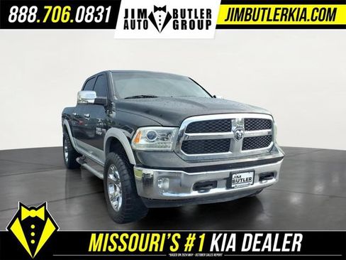 Used 2015 RAM 1500 Laramie w/ Protection Group AWD/4WD image 25