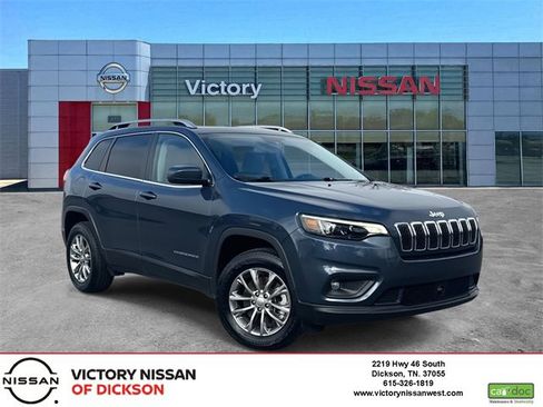 Used 2021 Jeep Cherokee Latitude Plus image 1