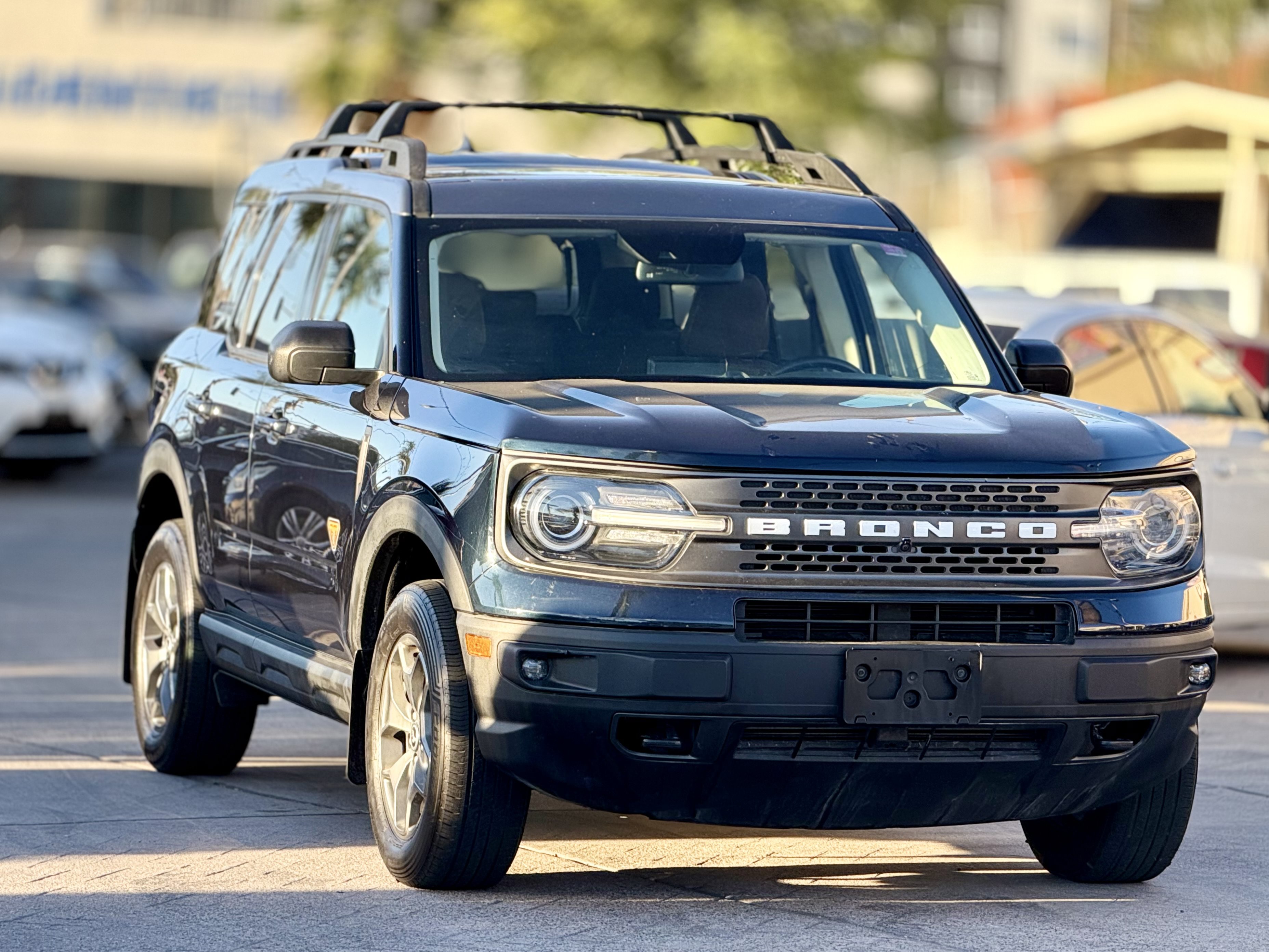 Used 2021 Ford Bronco Sport Badlands w/ Badlands Package AWD/4WD image 3