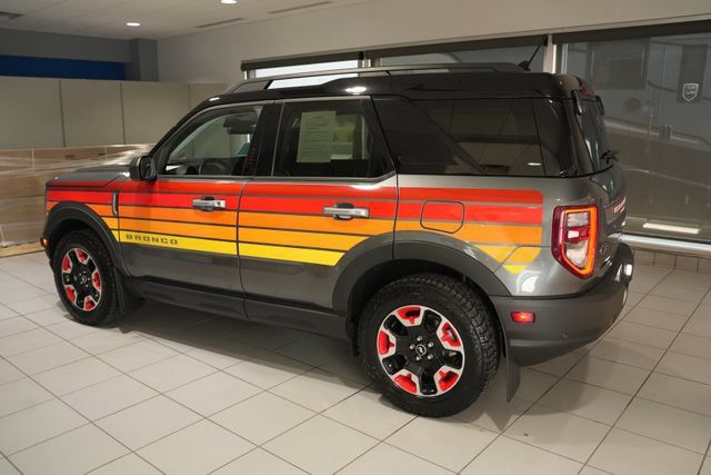 Used 2024 Ford Bronco Sport Free Wheeling w/ Convenience Package AWD/4WD image 31