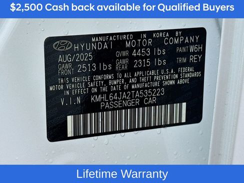 New 2026 Hyundai Sonata SEL image 32