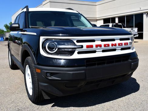 Used 2023 Ford Bronco Sport Heritage AWD/4WD image 7