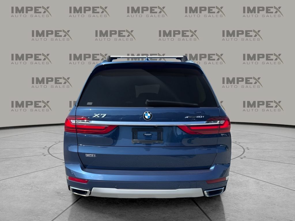 Used 2021 BMW X7 xDrive40i w/ Premium Package AWD/4WD image 4