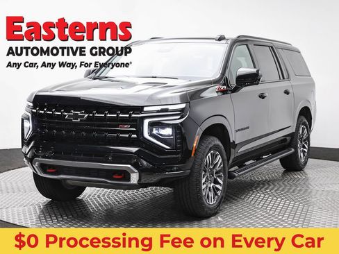 Used 2025 Chevrolet Suburban Z71 AWD/4WD image 1