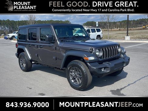 New 2026 Jeep Wrangler Sport S AWD/4WD image 1