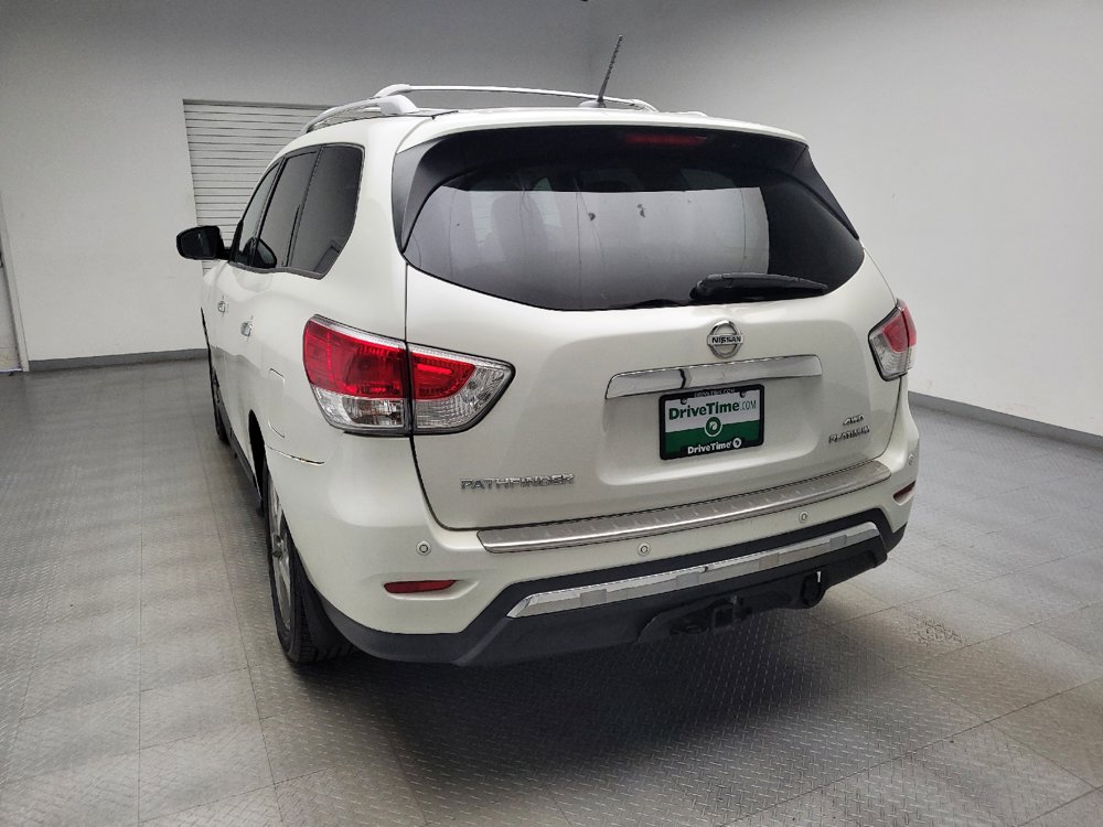 Used 2015 Nissan Pathfinder Platinum w/ Cargo Package FWD image 6
