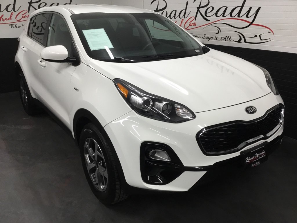 Used 2021 Kia Sportage LX AWD/4WD image 2