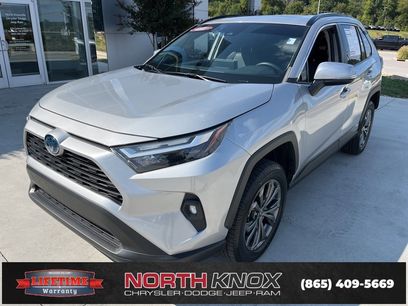 Used 2022 Toyota RAV4 XLE Premium