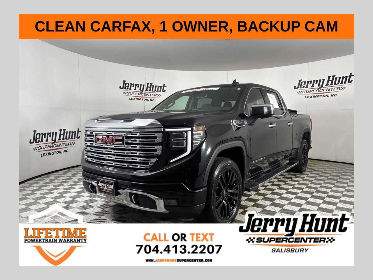 Used 2023 GMC Sierra 1500 Denali AWD/4WD image 1