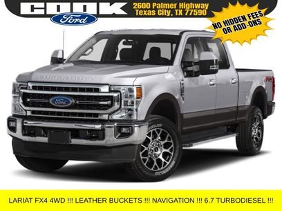 Used 2020 Ford F250 Lariat w/ Lariat Ultimate Package