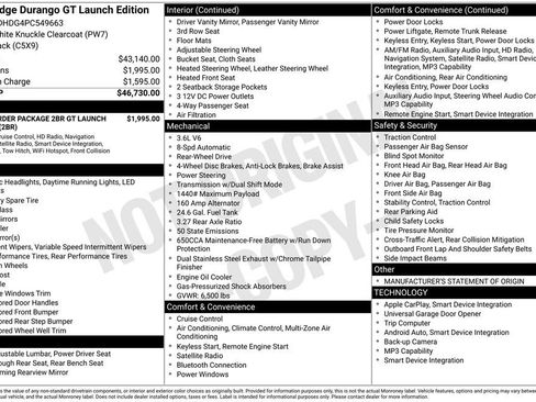 Used 2023 Dodge Durango GT image 10