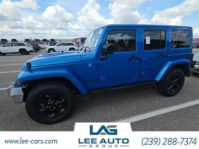 Used 2015 Jeep Wrangler Unlimited Sahara