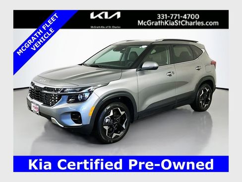 Certified 2025 Kia Seltos EX AWD/4WD image 1