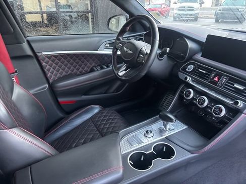 Used 2022 Genesis G70 3.3T w/ Sport Prestige Package image 12