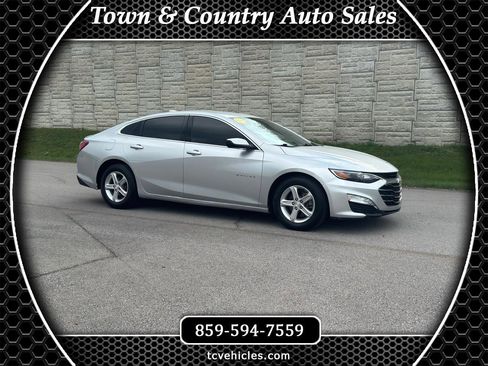 Used 2021 Chevrolet Malibu LT image 1