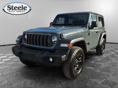 New 2026 Jeep Wrangler Sport
