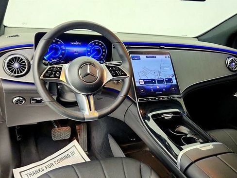 Used 2023 Mercedes-Benz EQE 350+ 4MATIC SUV w/ Exclusive Trim Package image 12