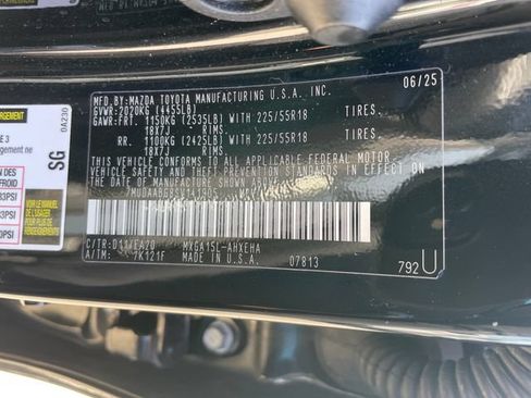 Used 2025 Toyota Corolla Cross XLE w/ Convenience Package AWD/4WD image 40