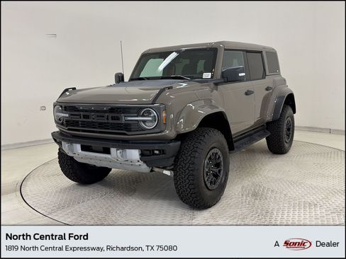 Certified 2025 Ford Bronco Raptor w/ Interior Carbon Fiber Pack AWD/4WD image 1