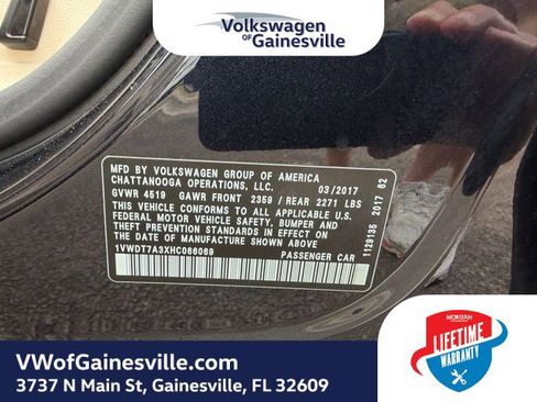 Used 2017 Volkswagen Passat 1.8T R-Line image 26