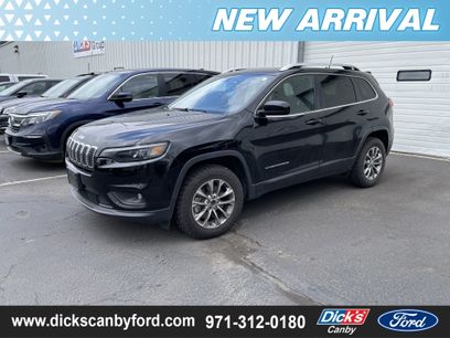 Used 2019 Jeep Cherokee Latitude Plus