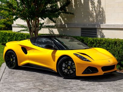 Used 2024 Lotus Emira First Edition