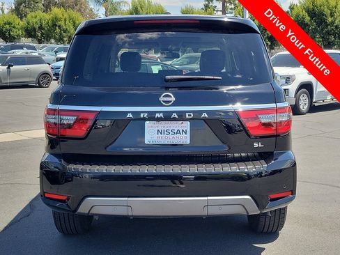 Used 2023 Nissan Armada SL w/ Captain's Chairs Package AWD/4WD image 39