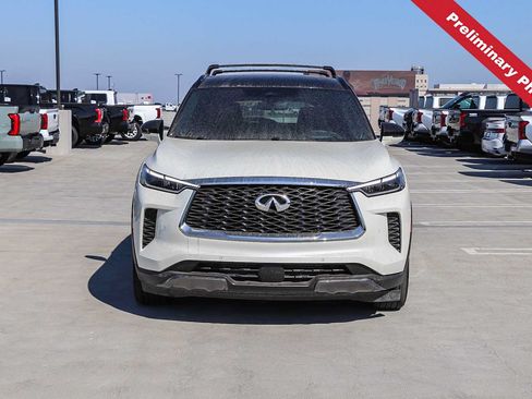 Used 2025 INFINITI QX60 Autograph w/ Cargo Package AWD/4WD image 2