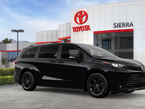 New 2026 Toyota Sienna XLE Woodland Edition AWD/4WD image 63