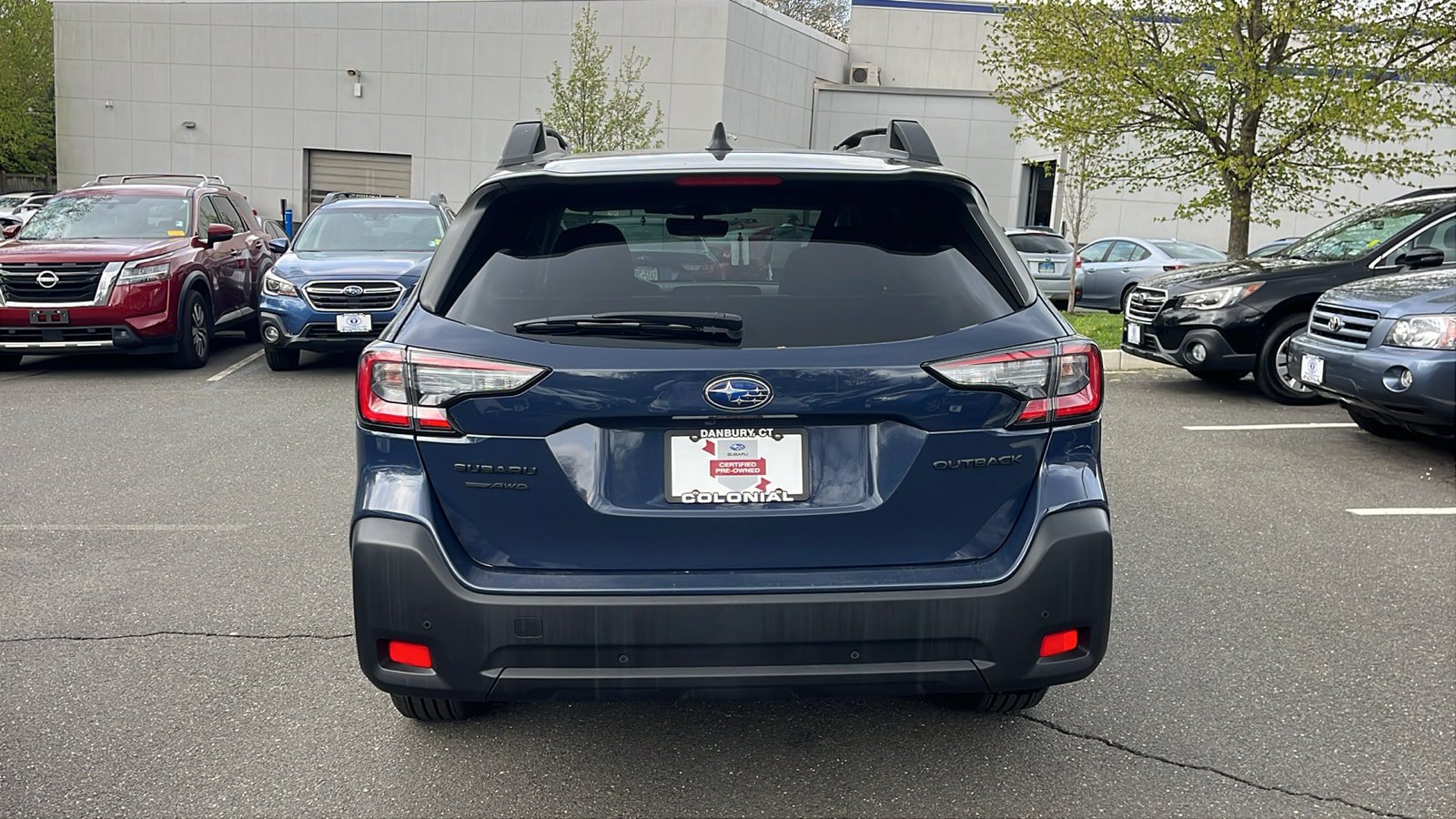 Certified 2025 Subaru Outback Onyx Edition AWD/4WD image 6