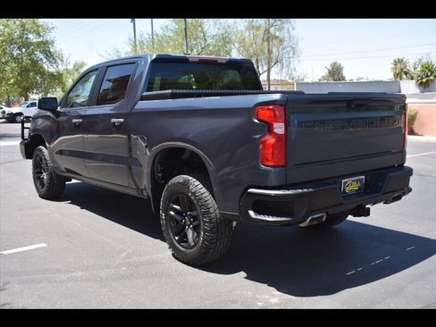 Used 2020 Chevrolet Silverado 1500 Custom Trail Boss AWD/4WD image 6